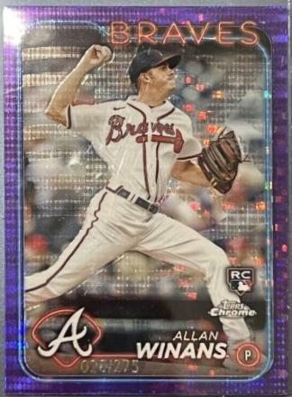 Allan Winans [Sonar Purple Refractor] #249