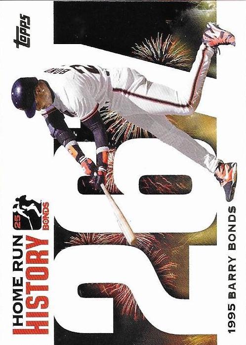 Barry Bonds #BB267 Baseball Cards 2005 Topps Barry Bonds Home Run History