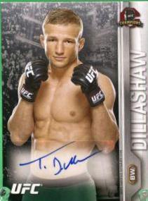 TJ Dillashaw #FA-TD Ufc Cards 2015 Topps UFC Champions Autographs