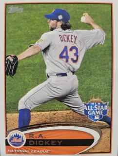 R.A. Dickey