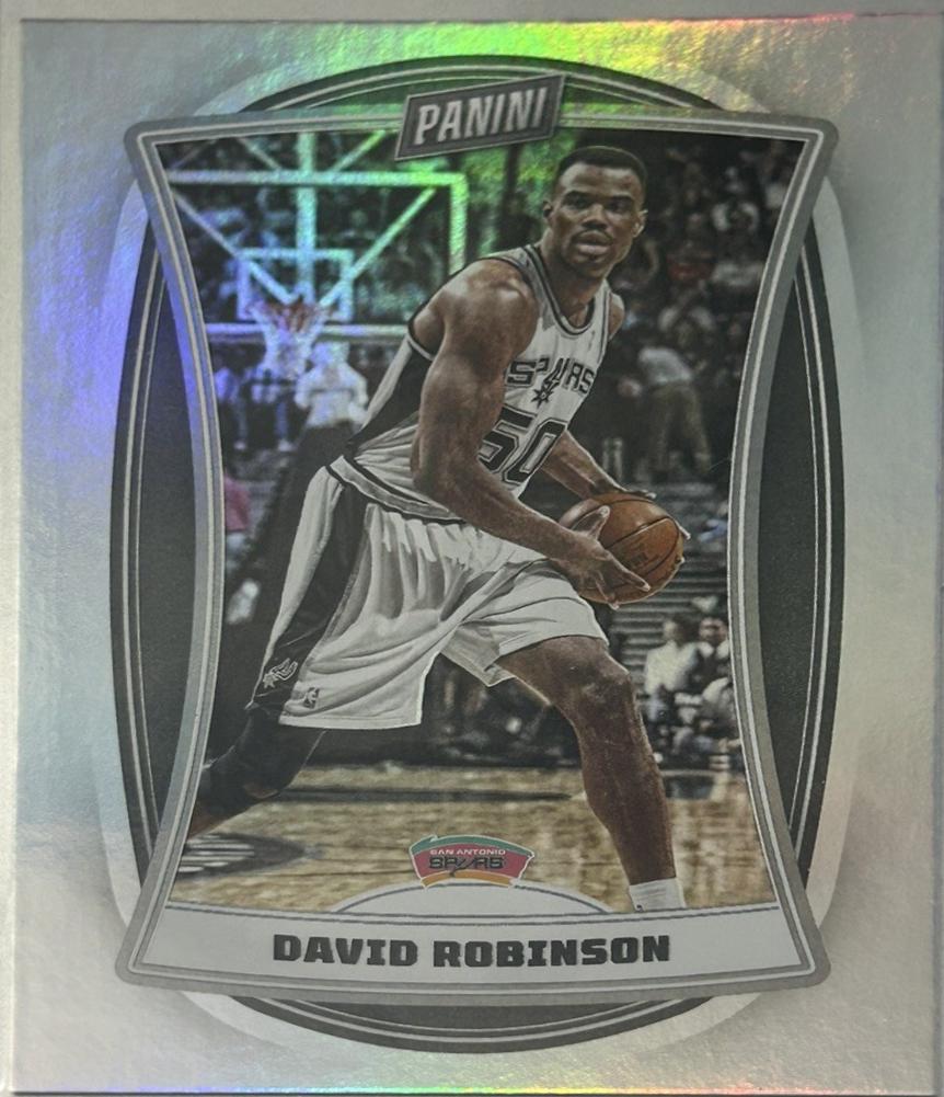 David Robinson #53 2022 Panini Player Of The Day Basketball