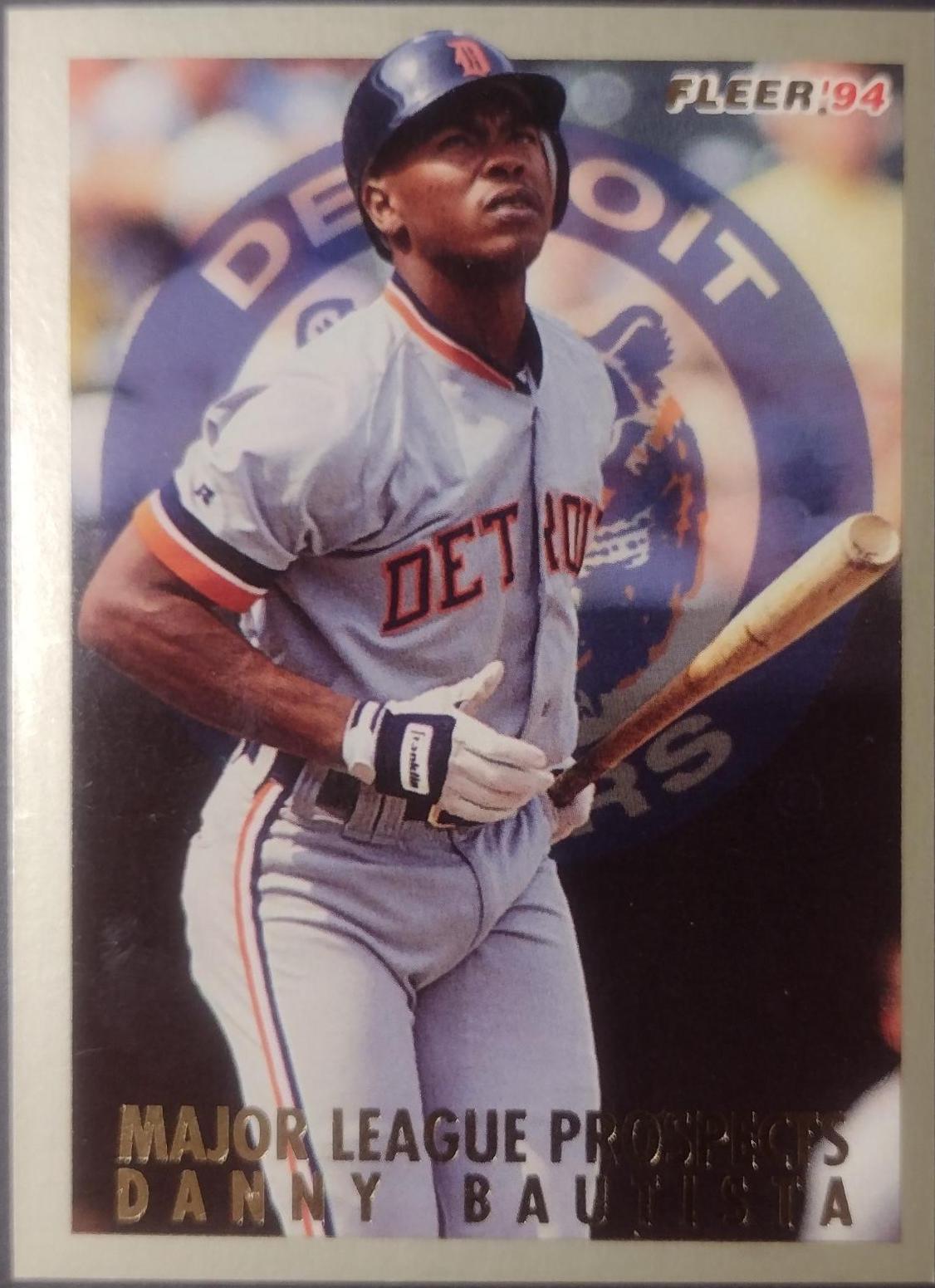 Danny Bautista #5 Baseball Cards 1994 Fleer Major League Prospects