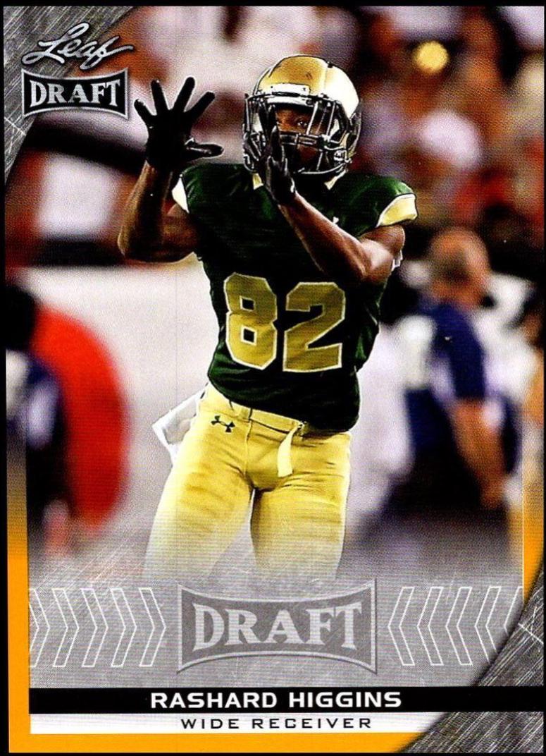 Rashard Higgins #74 2016 Leaf Draft Football