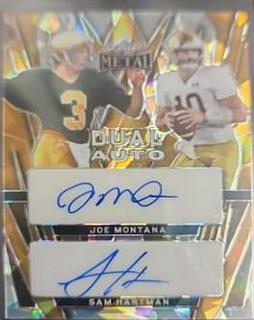Joe Montana / Sam Hartman