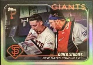 Patrick Bailey & Blake Snell