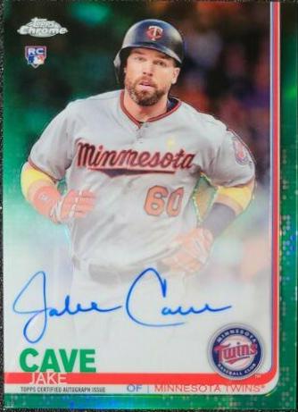 Jake Cave [Green Refractor] #RA-JC