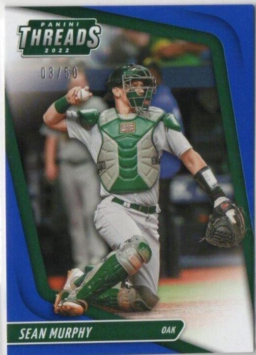 Sean Murphy [Blue] #21