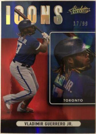 Vladimir Guerrero Jr. [Spectrum Red] #I-7