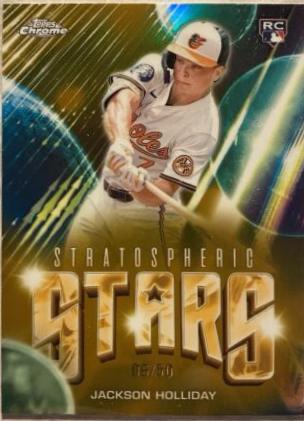Jackson Holliday [Gold Refractor] #SSC-12