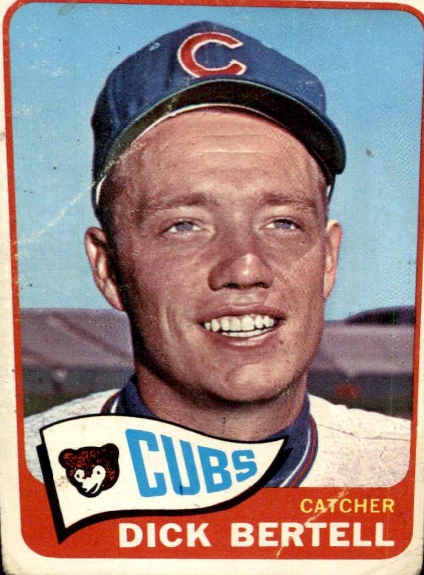 Dick Bertell #27 Baseball Cards 1965 O Pee Chee