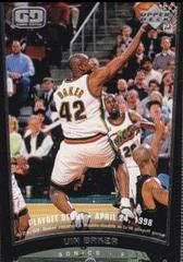Vin Baker #140 Basketball Cards 1998 Upper Deck Prices