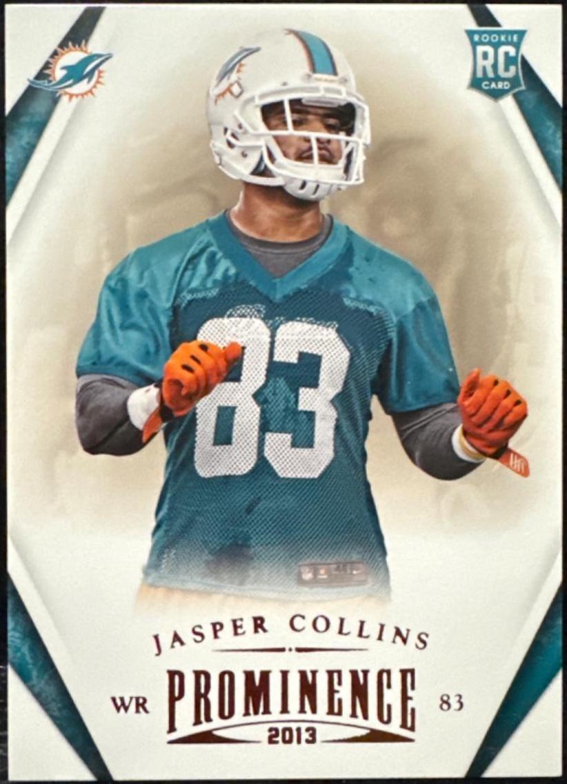 Jasper Collins #158 Football Cards 2013 Panini Prominence