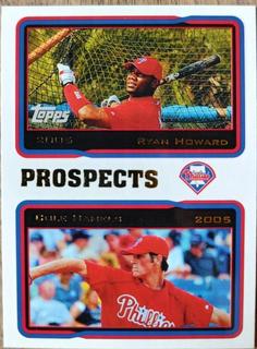 Ryan Howard / Cole Hamels
