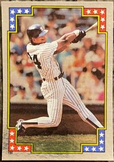 Rickey Henderson , Sid Fernandez #155, 28