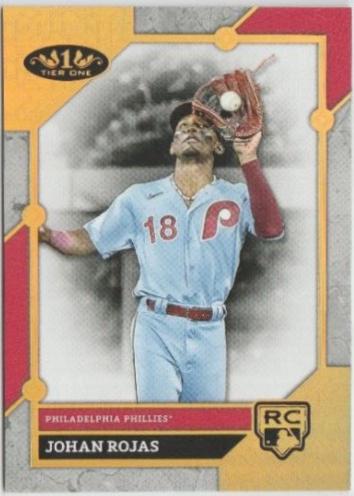 Johan Rojas [Holo Gold Foil] #100