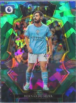 Bernardo Silva #161 2022 Panini Select Premier League