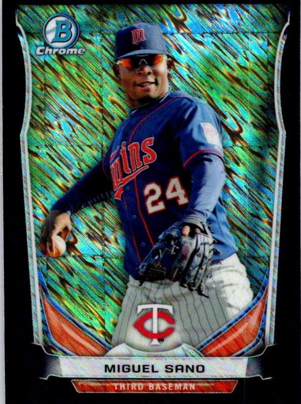 Miguel Sano [Refractor] #98