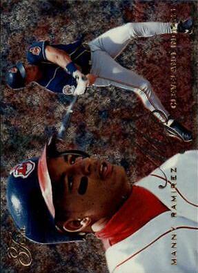 Manny Ramirez #35 Baseball Cards 1995 Flair