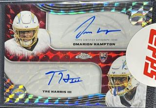 Tre Harris III / Omarion Hampton