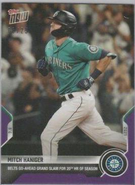 Mitch Haniger #485 2021 Topps Now Baseball