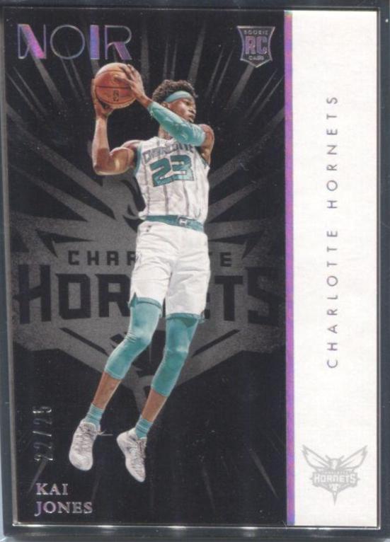 Kai Jones #249 2021-22 Panini Noir Basketball