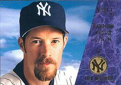 Jack McDowell #108 Baseball Cards 1995 Select Prices