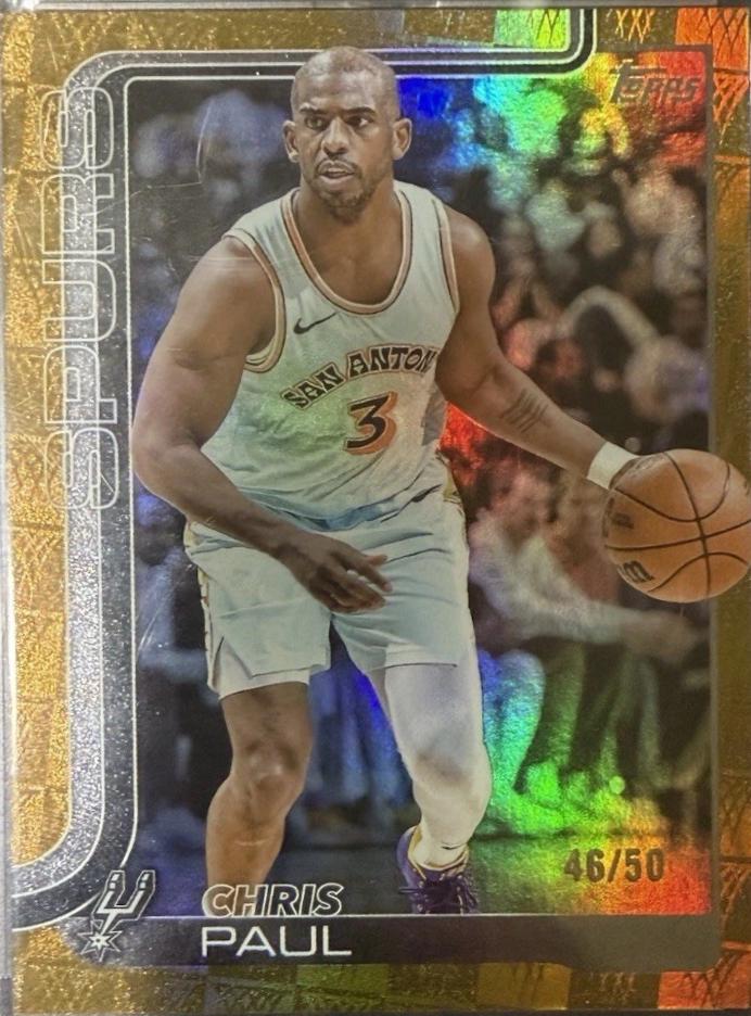 Chris Paul [Season Tip-Off Gold] #198 Prices | 2025 Topps