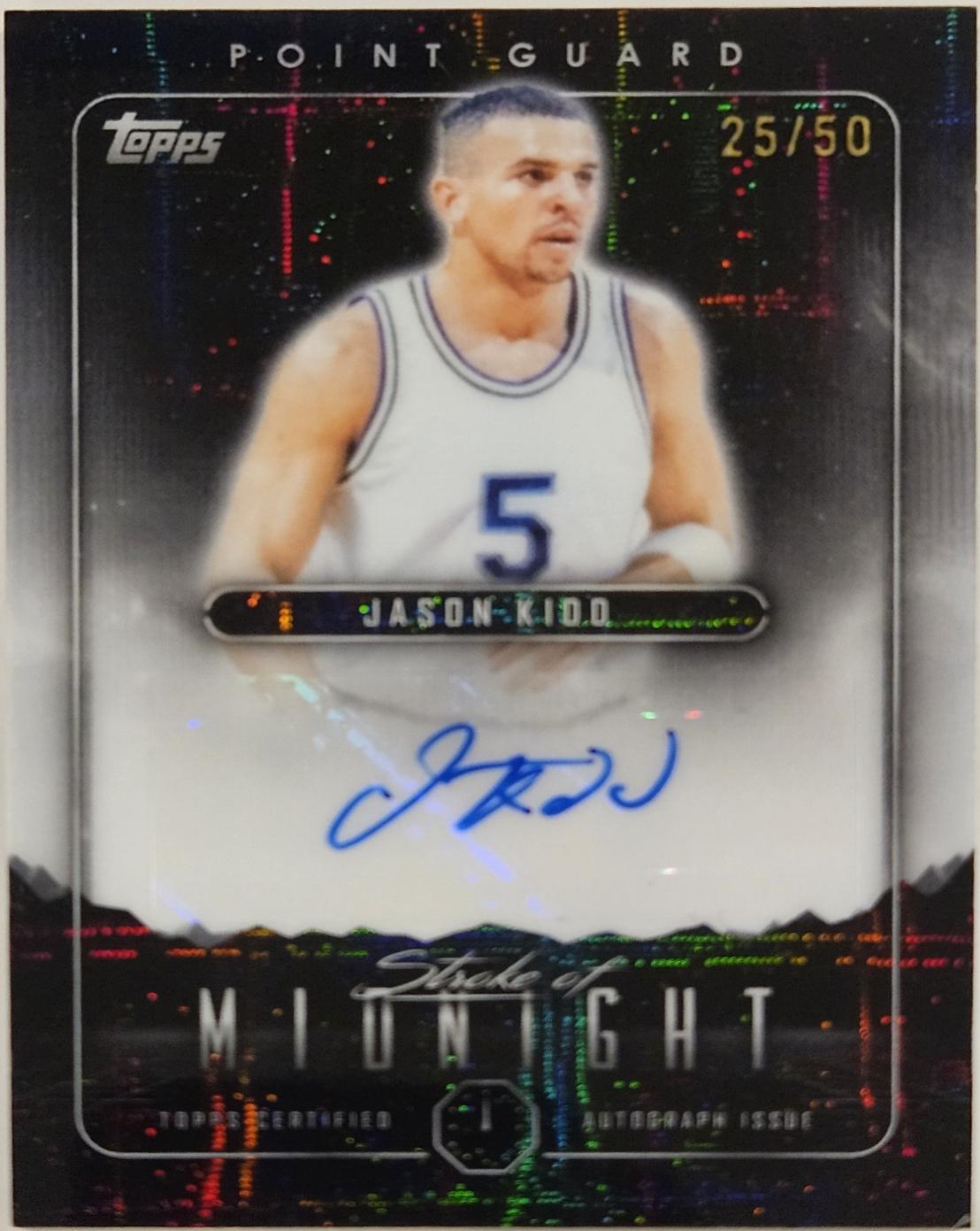 Jason Kidd [Moon Beam] #SMA-JK