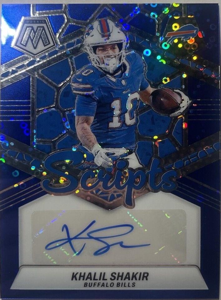 Khalil Shakir [No Huddle Blue] #SC-KSH