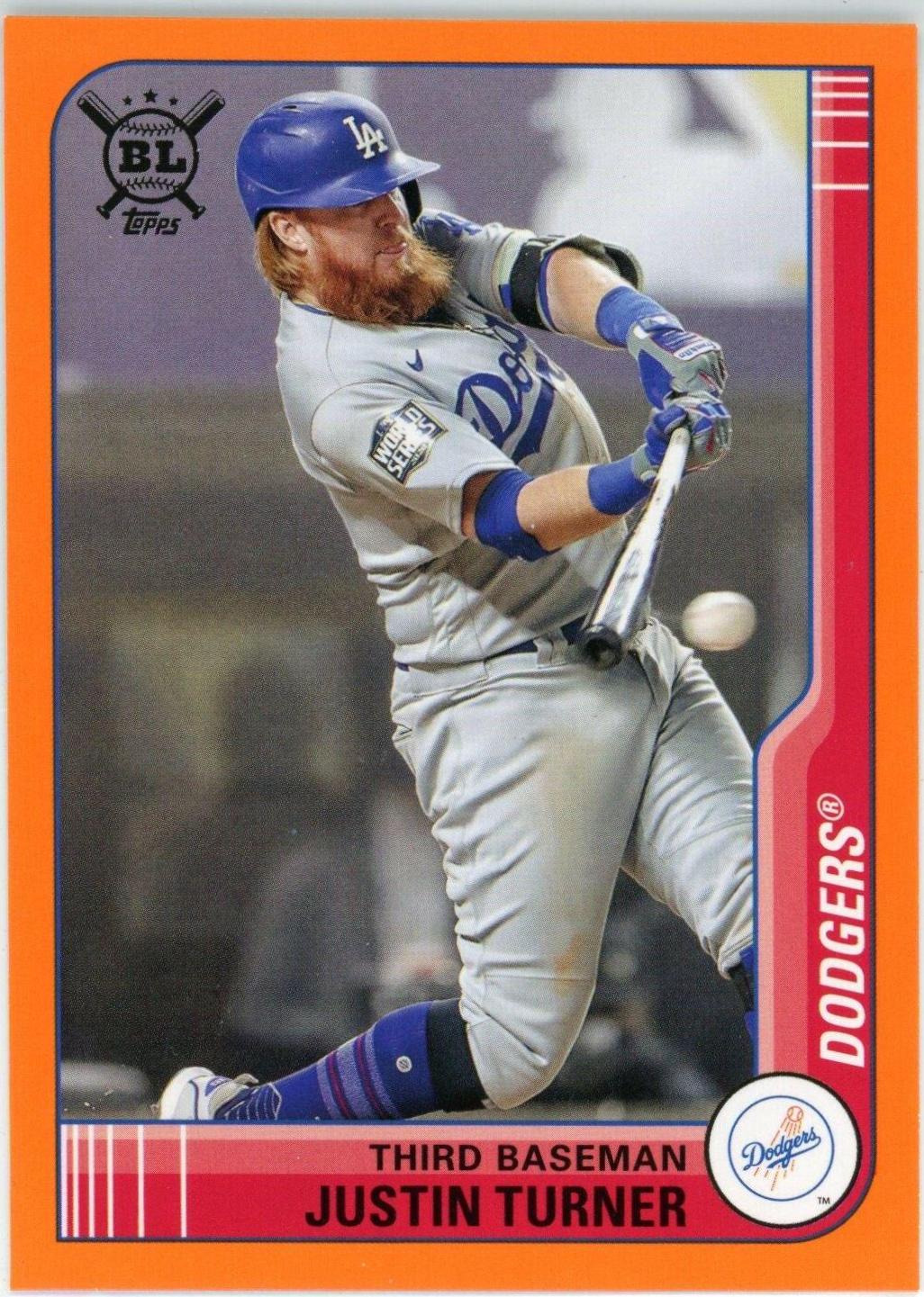 Justin Turner [Orange] #220
