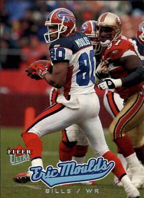 Eric Moulds #14 Football Cards 2005 Ultra
