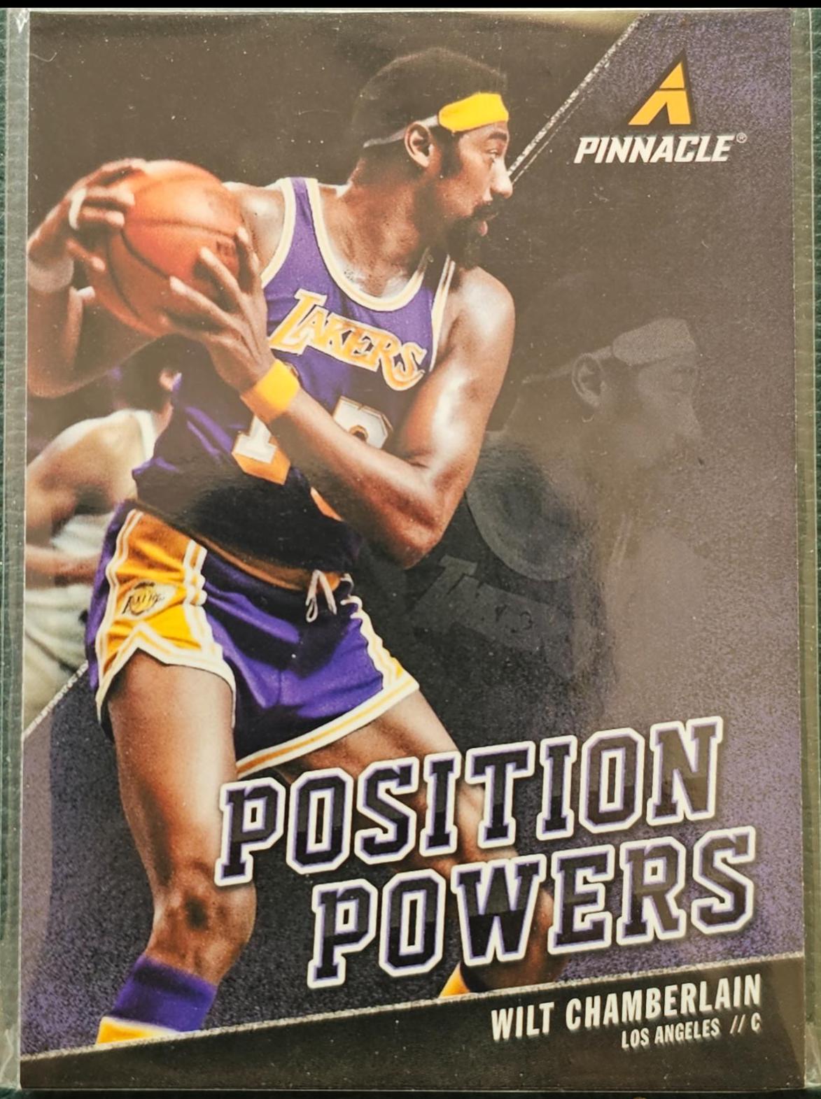 Wilt Chamberlain #20 Basketball Cards 2013 Panini Pinnacle Position Powers