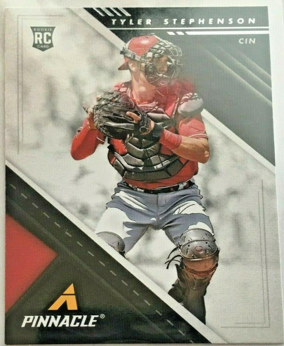 Tyler Stephenson #5 Baseball Cards 2021 Panini Chronicles Pinnacle