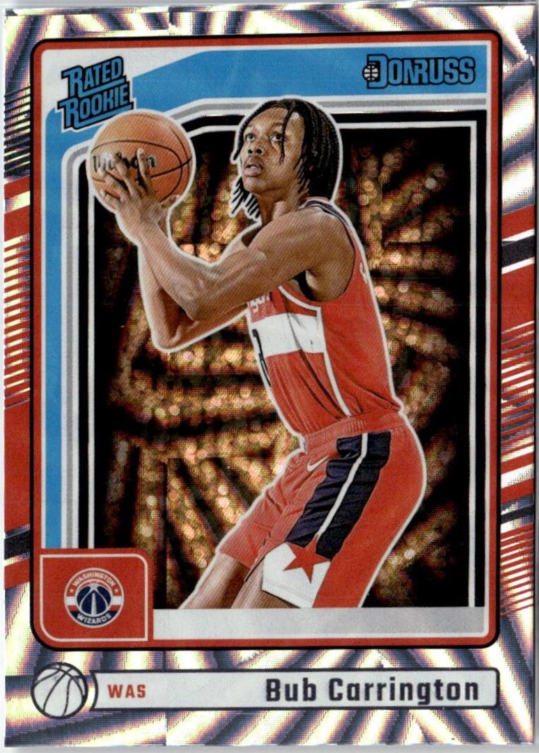 Bub Carrington #220 2024 Panini Donruss Basketball