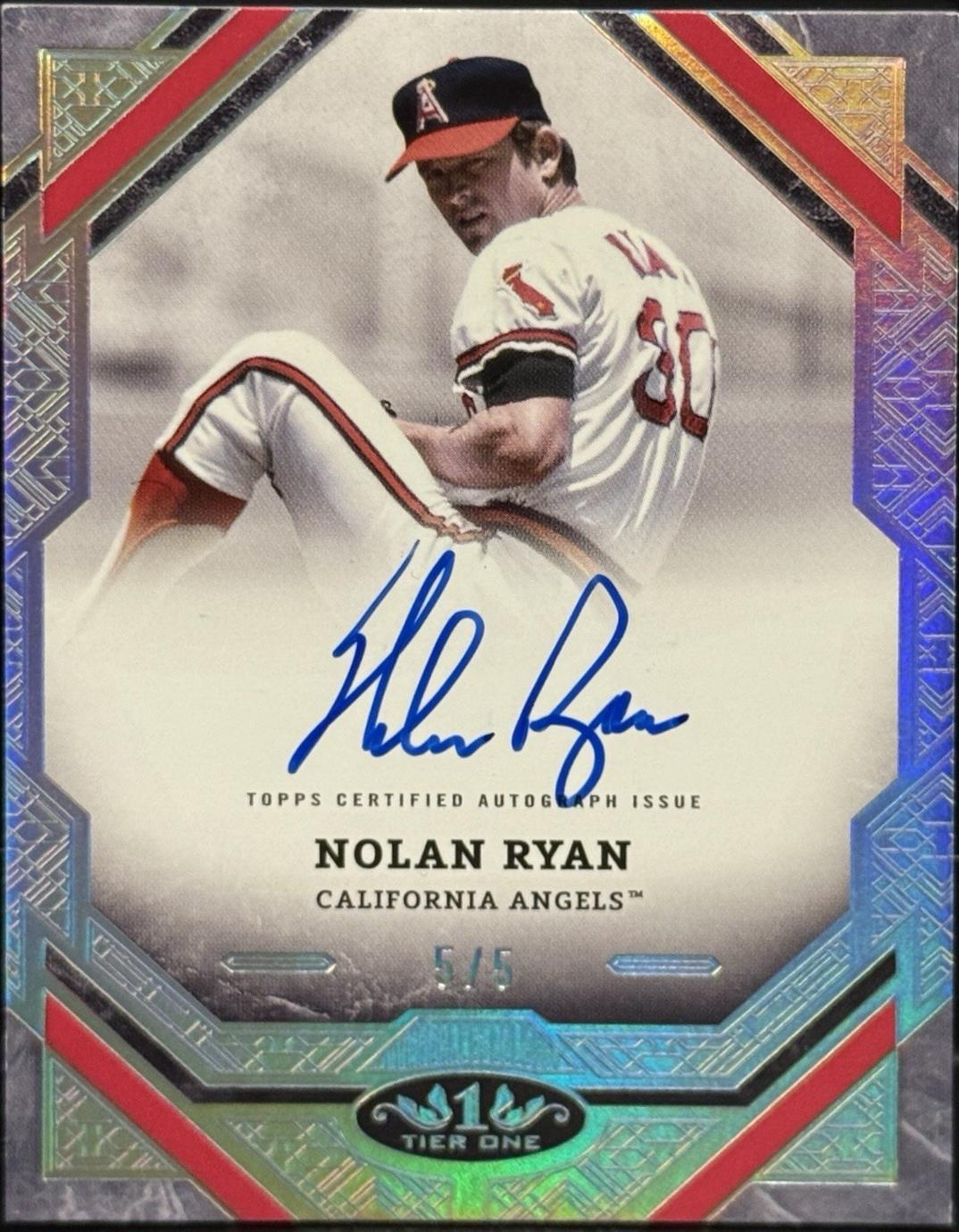 Nolan Ryan #T1A-NR