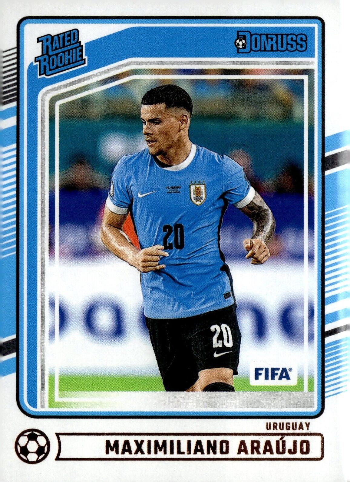 Maximiliano Araujo #196 Soccer Cards 2024 Panini Donruss