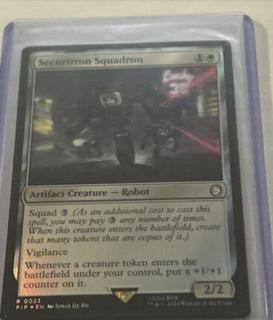 Securitron Squadron