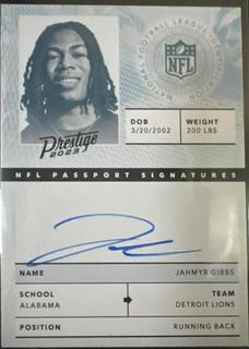 Jahmyr Gibbs
