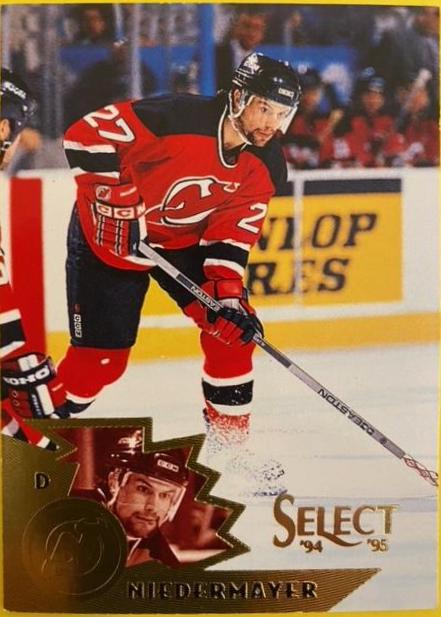 Scott Niedermayer #101 Hockey Cards 1994 Select