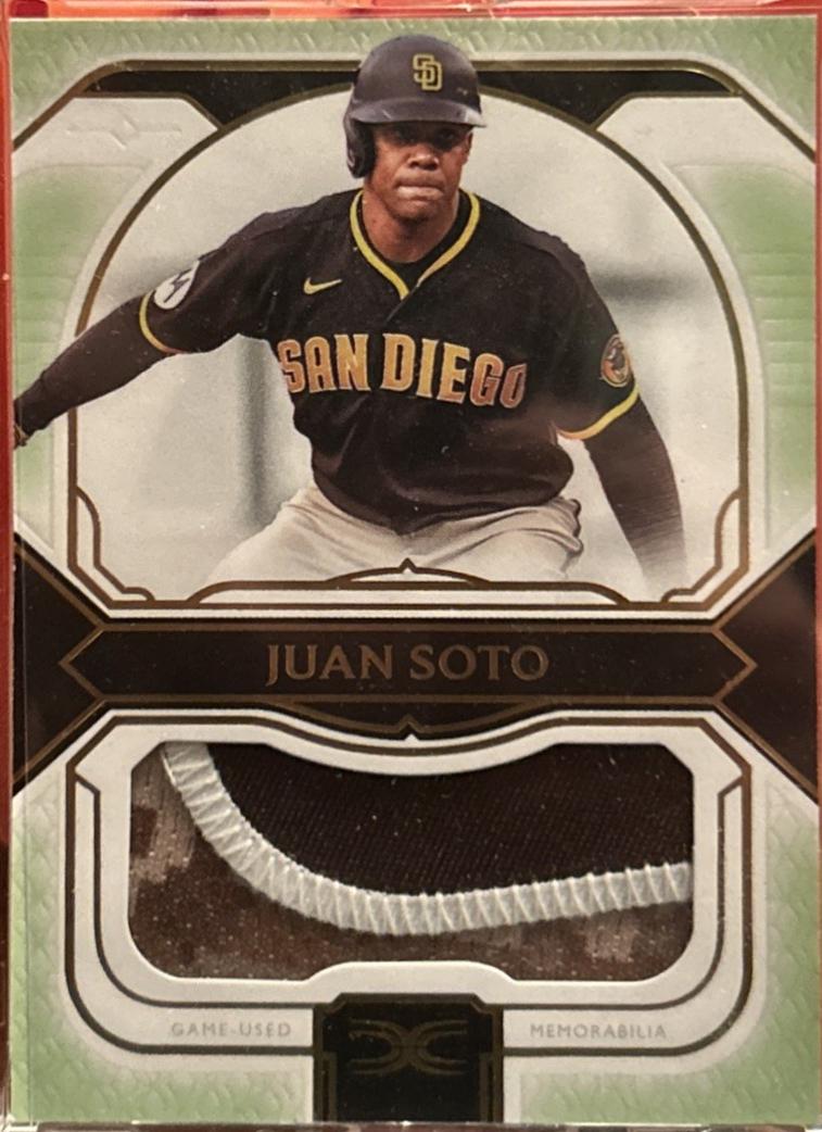 Juan Soto [Green] #DJRC-JS