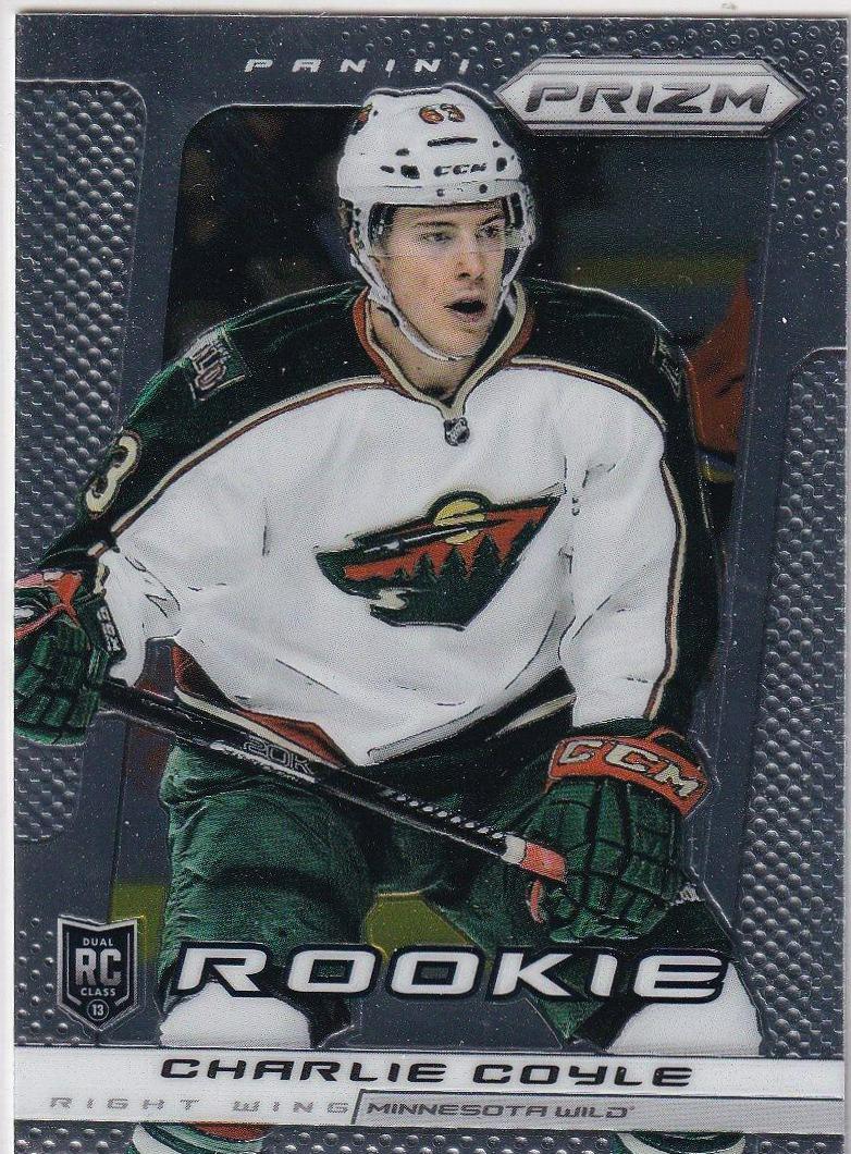 Charlie Coyle #247 Hockey Cards 2013 Panini Prizm