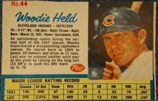 Woodie Held