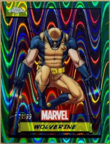 2024 Wolverine [Green Gamma Ray Wave] #88
