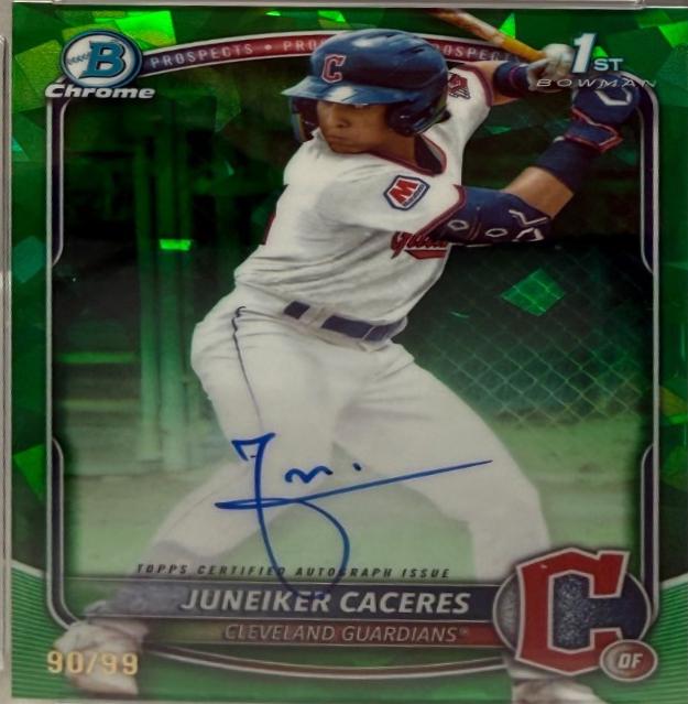 Juneiker Caceres [Green] #CPSA-JCA