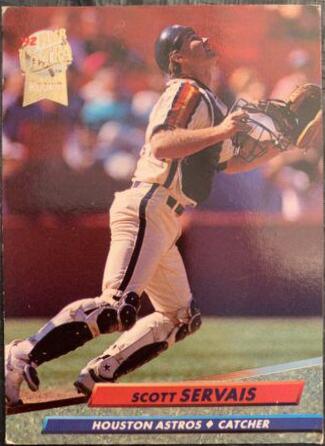 Scott Servais #496 Baseball Cards 1992 Ultra