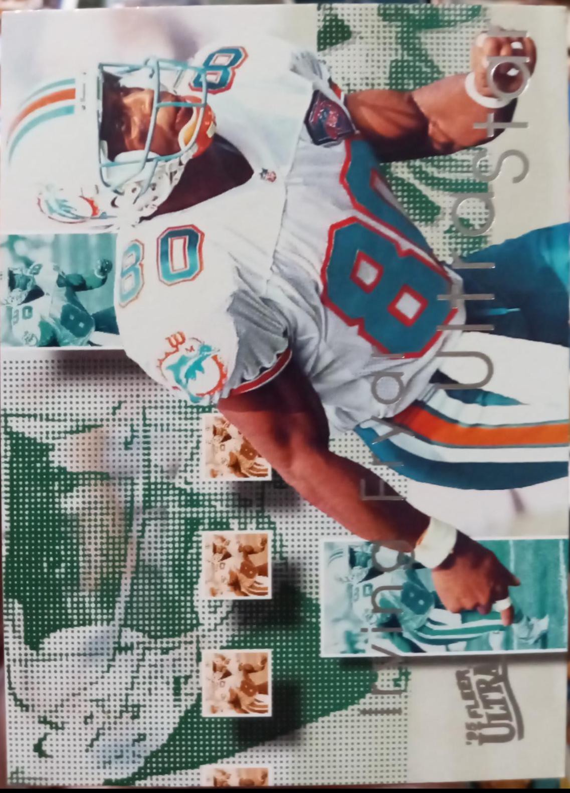 Irving fryar #3 Football Cards 1995 Ultra Stars