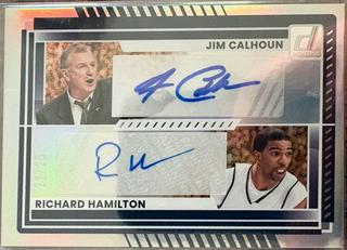 Jim Calhoun / Richard Hamilton