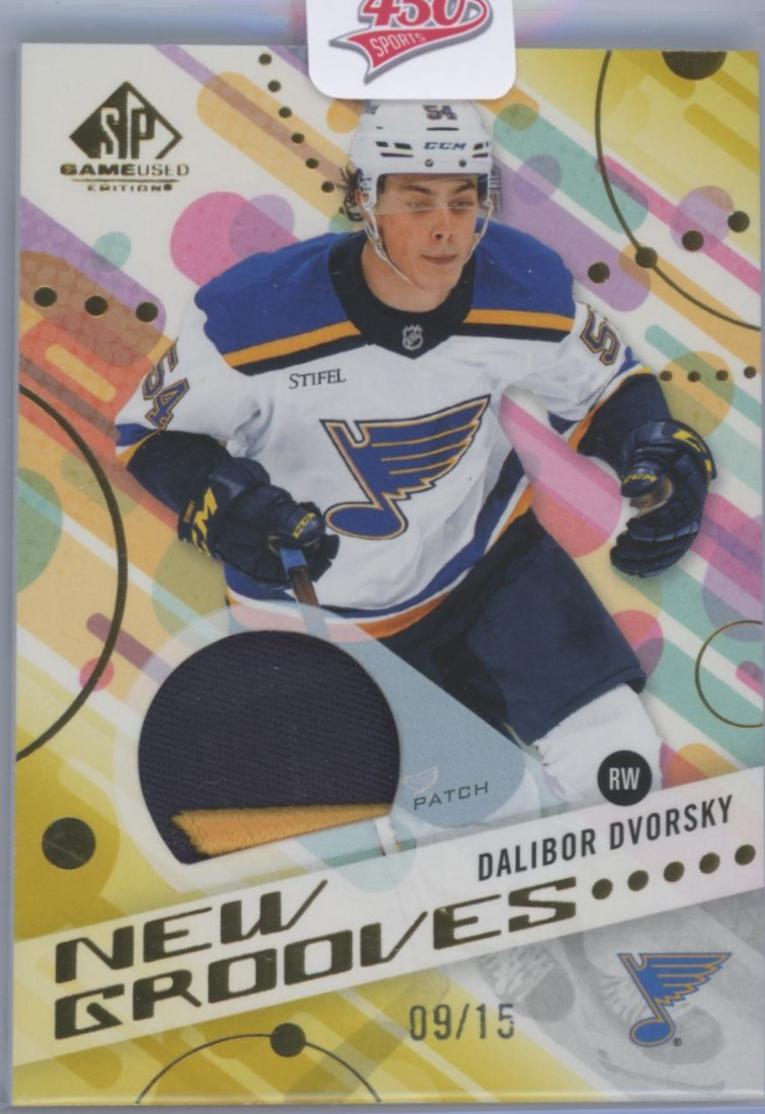 Dalibor Dvorsky [Gold Patch Red Jersey] #NG-18