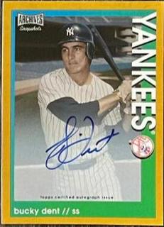 Bucky Dent