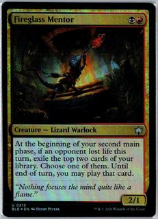 Fireglass Mentor